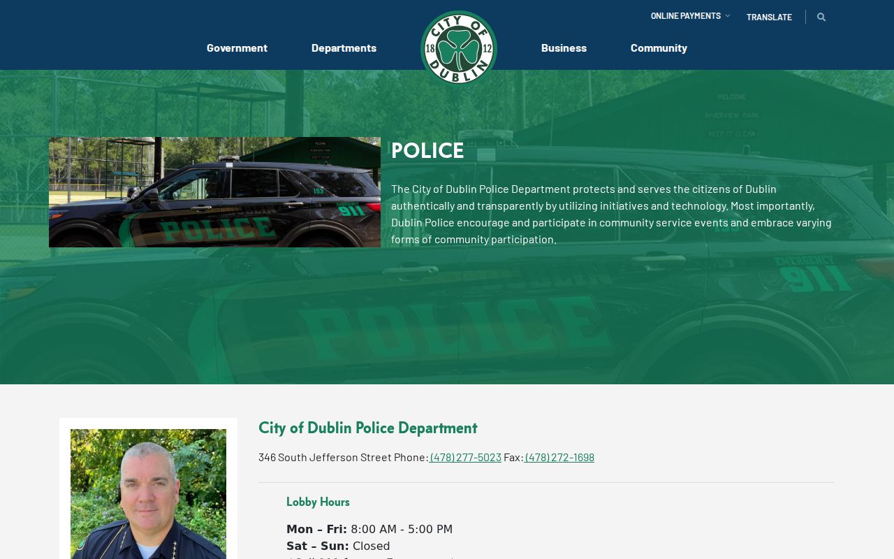 Laurens County most wanted Dublin Police tip route